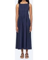 Sea - Adele Sportswear Tank Dress - Lyst