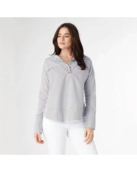Coco + Carmen - Kennedy Striped Pullover Top With Rivets - Lyst