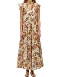 Devotion Twins - Charity Floral Maxi Dress - Lyst
