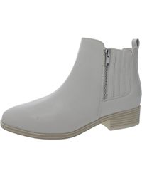 MIA - Benicio Faux Leather Comfort Ankle Boots - Lyst