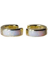 Native Gem - Shay Huggies Earrings - Lyst