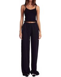 SPRWMN - Pre-Loved Cotton Baggy Sweatpants With Pockets - Lyst
