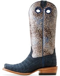 Ariat - Futurity Boon Western Boots - Lyst