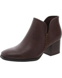 BareTraps - Tristen Faux Leather Ankle Booties - Lyst