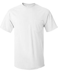 Hanes - Authentic Pocket T-shirt - Lyst