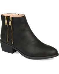 Journee Collection - Collection Jayda Bootie - Lyst