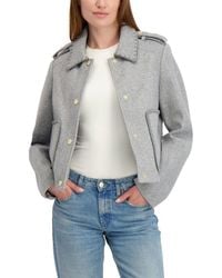 Laundry by Shelli Segal - Cropped Jacket - Lyst