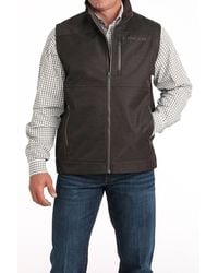 Cinch - Softshell Bonded Vest - Lyst