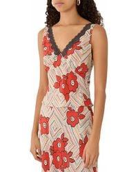 RIXO London - Nandi Sleeveless Top - Lyst