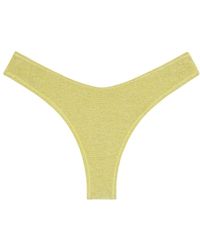 Montce - Limon Sparkle Lulu (Zig-Zag Stitch) Bikini Bottom - Lyst