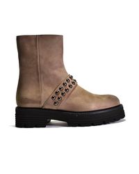 Cordani - Paige Moto-Inspired Boot - Lyst