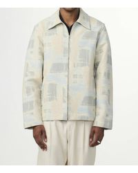 NN07 - Ivan Jacquard Jacket - Lyst