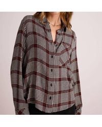 Bella Dahl - Button Down Shirt - Lyst