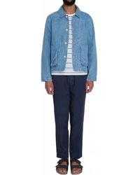 Folk - Assembly Summer Twill Pants - Lyst