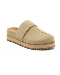 Kelsi Dagger Brooklyn - Fig Platform Mule - Lyst