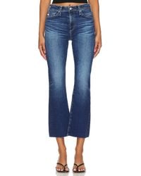 AG Jeans - Farrah Boot Crop Jeans - Lyst