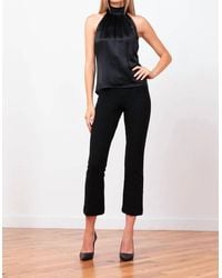 Avenue Montaigne - Leo Boucle Pant - Lyst