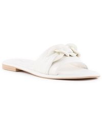 Seychelles - Tulum Chain Leather Slide Sandals - Lyst