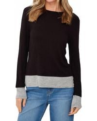 Six Fifty - Izzy Layered Long Sleeve Tee - Lyst
