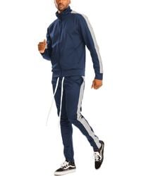 TRUEDAMES - Single Stripe Track Set - Lyst