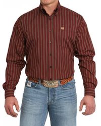 Cinch - Shotgun Shell Print Button Down Western Shirt - Lyst
