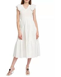 En Saison Delphine Midi Dress