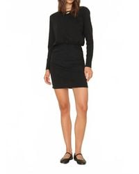 Xirena - Lula Long Sleeve Mini Dress - Lyst