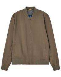 Robert Talbott - Jackson Baseball Jacket - Lyst