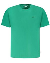 Pepe Jeans - Cotton T-Shirt - Lyst