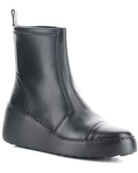 Fly London - Daik Leather Boot - Lyst