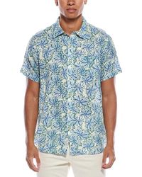 Grayers - Bamboo Dobby Printed Shirt - Lyst