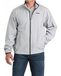 Cinch - Light Golf Active Zip Jacket - Lyst
