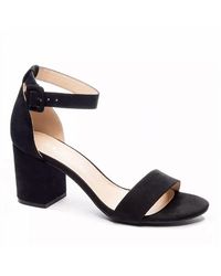 Chinese Laundry - Jody Super Suede Heel - Lyst