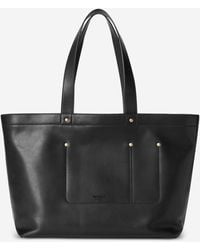 Shinola - The Pocket Natural Leather Tote 20217379-bl - Lyst