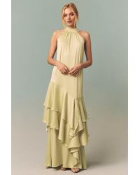 Elliatt - Varella Halter Gown - Lyst