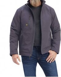 Ariat - Rebar Dritek Durastretch Insulated Jacket - Lyst