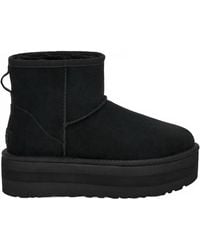 UGG - Classic Mini Platform Boots - Lyst