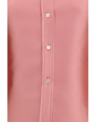 Calvin Klein - Polyester Dress Shirt - Lyst