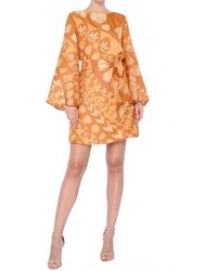 Flora Bea - Brayden Mini Dress - Lyst
