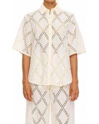 Kivari - Izzy Button Down Shirt - Lyst