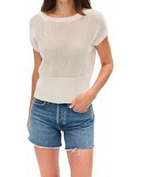 Six Fifty - Capri Crochet Tank Top - Lyst