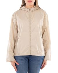 Save The Duck - Hope Hooded Windbreaker Jacket - Lyst