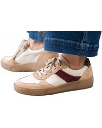 Remonte - Leather Suede Sneaker - Lyst