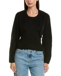 LNA - 2Pc Ean Vest & Sweater Set - Lyst