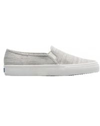 Keds - Double Decker Static Ticking Stripe Shoe - Lyst