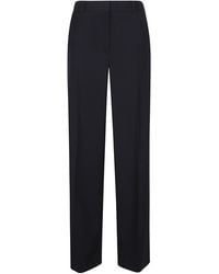 The Row - Dender Pant High-Waisted Trousers - Lyst