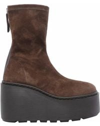 Vic Matié - Magnifico Platform Zip Bootie - Lyst