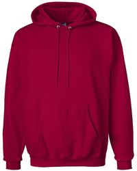 Hanes - Ultimate Cotton Hooded Sweatshirt - Lyst