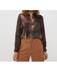 EsQualo - Basic Blouse - Lyst