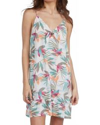 Roxy - Time After Time Dress - Lyst
